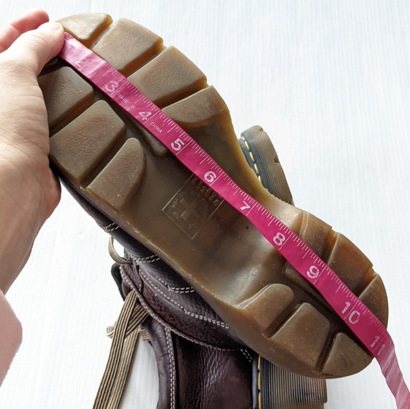 DOC MARTENS 10447 90s Y2K Vintage Chunky Chonky Platform High Top Boots - Picture 4 of 16